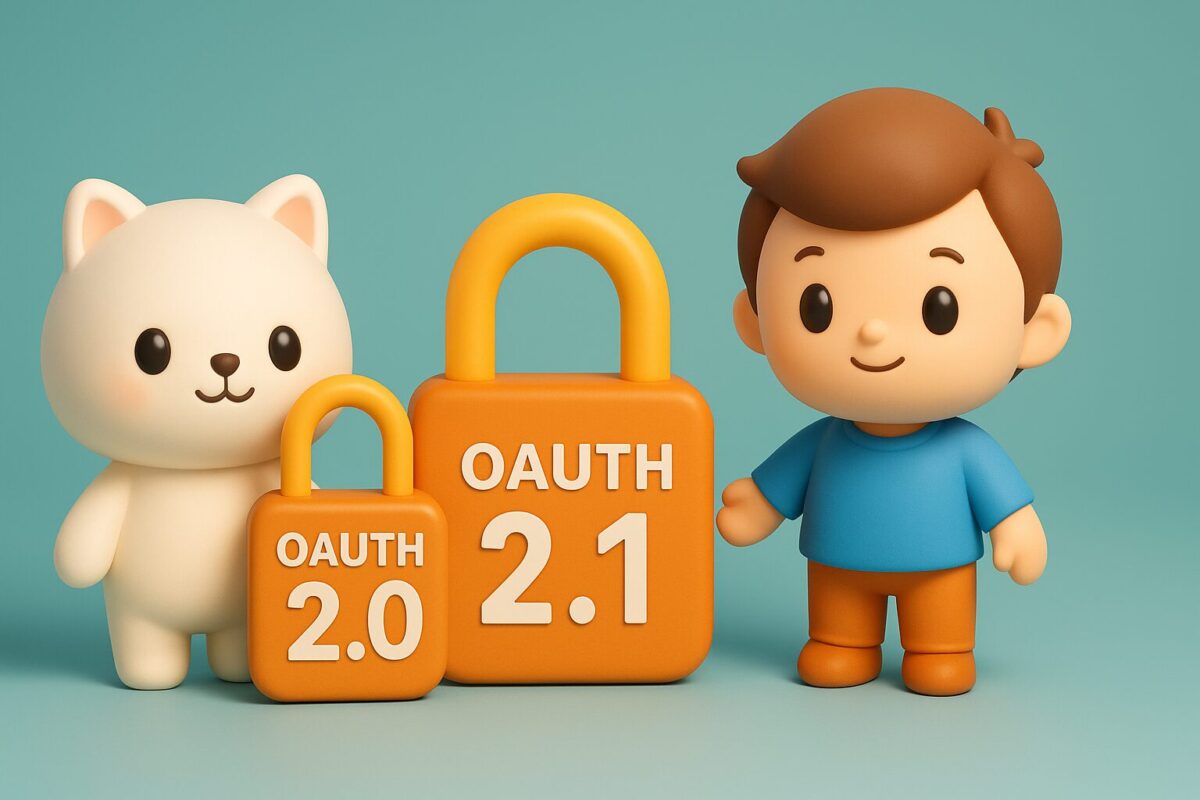 OAuth 2.1完全ガイド｜OAuth 2.0との違い・PKCE必須化と移行チェックリスト