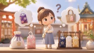 お守りは袋から出すべきか?どこにつける?効果を高める正しい扱い方