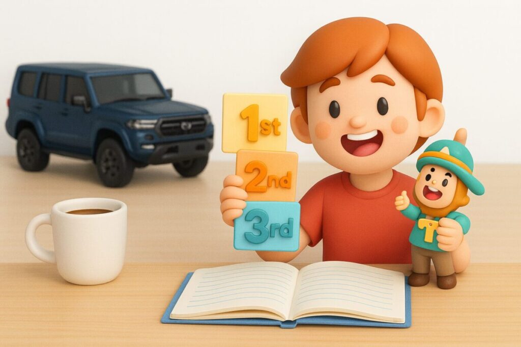 日付や順位だけじゃない!序数の実践的な使い方
