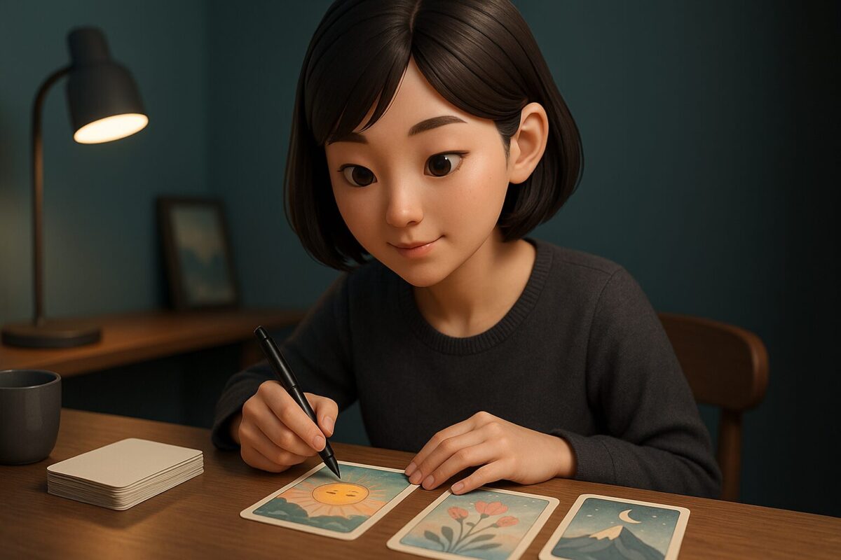 世界に一つだけ！オリジナルオラクルカードの作り方を完全解説【自作ガイド】