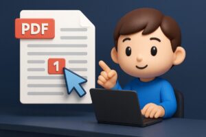 PDFの特定ページに直接リンクする方法を解説！ジャンプ設定で読者の利便性を高めよう
