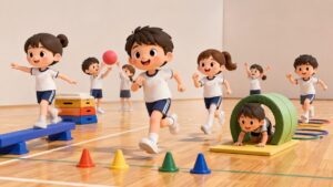 【小学生】体つくり運動で盛り上がるゲーム10選!低学年から高学年まで楽しめるアイデア集