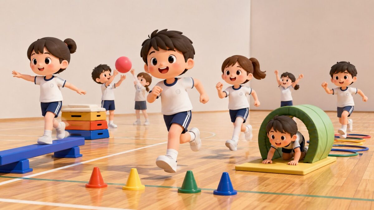 【小学生】体つくり運動で盛り上がるゲーム10選!低学年から高学年まで楽しめるアイデア集