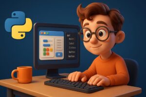 Python GUI開発をはじめよう！おすすめライブラリ7選を徹底比較