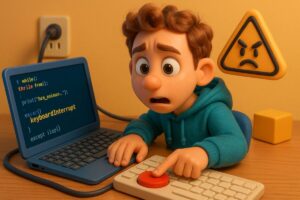 PythonプログラムをCtrl+Cで安全に中断！KeyboardInterruptの正しい作法
