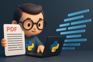PythonでPDFのテキスト抽出！pdfminer.sixの基本から実践まで徹底解説