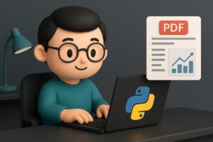 Python ReportLabでPDFを自動生成！日本語対応や図の挿入も解説