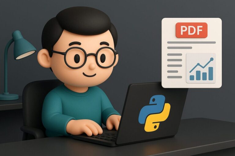 Python ReportLabでPDFを自動生成！日本語対応や図の挿入も解説 | しんすーブログ