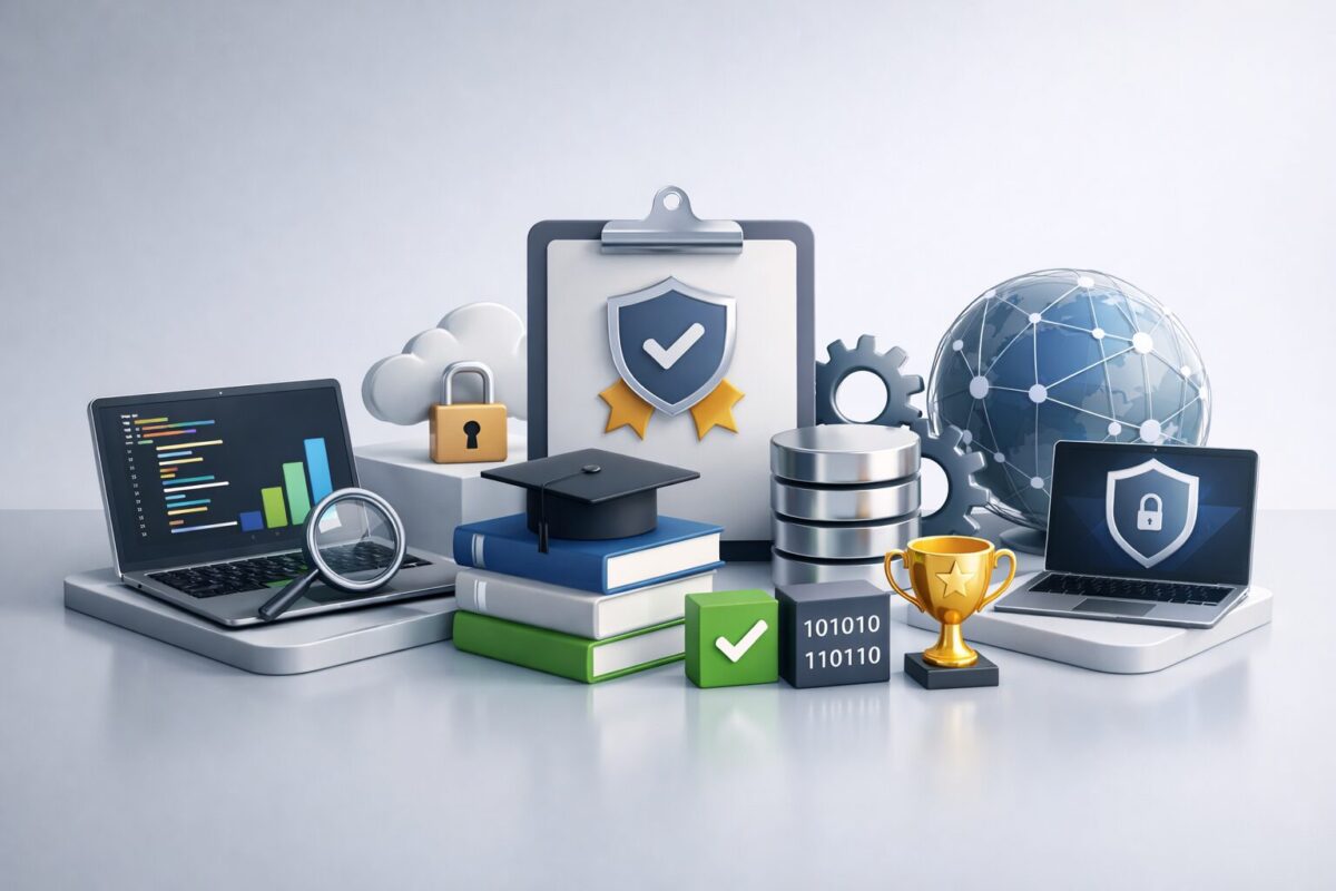 【最新】IT系資格おすすめ4選！就職に有利な国家資格と初心者が取るべき優先順位