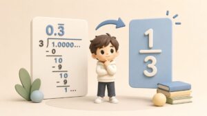 【完全版】循環小数を分数に直すやり方！方程式を使った解き方と一発変換の裏ワザ公式