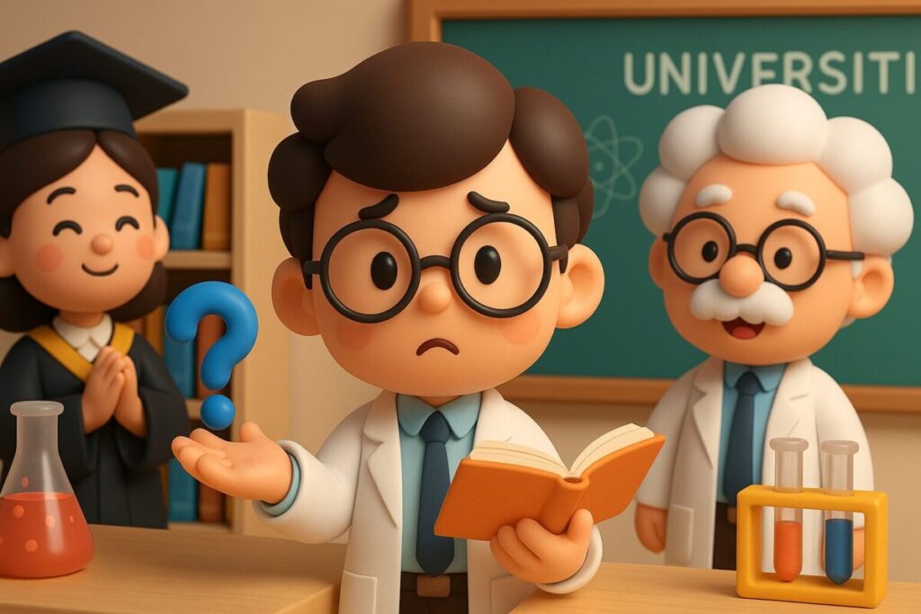 理学部は「やめとけ」って本当？進路選択で後悔しないためのリアル比較と判断軸【就職・学費・キャリア解説】