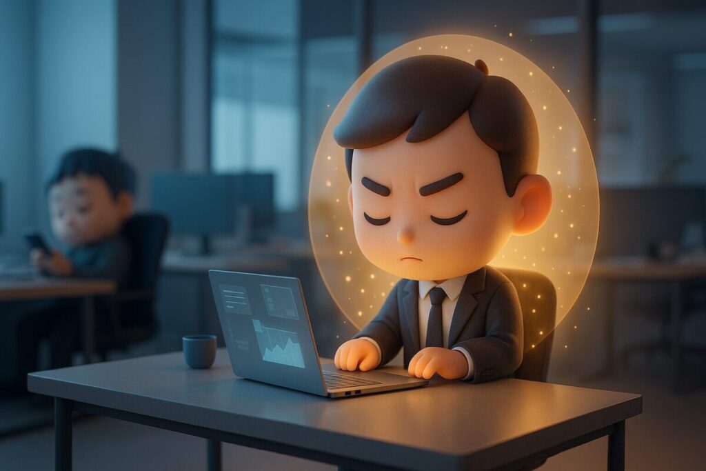 仕事をサボる人にイライラ…その感情、スピリチュアルな意味があった？魂の成長に繋げるヒント