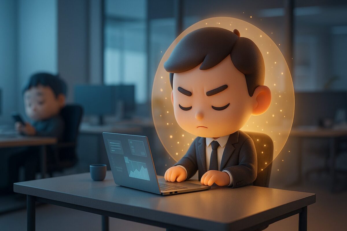 仕事をサボる人にイライラ…その感情、スピリチュアルな意味があった？魂の成長に繋げるヒント