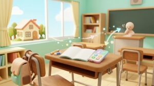 【例文あり】家庭の事情で学校を休む時の連絡文はどう書く？手段別・理由別の書き方とマナー