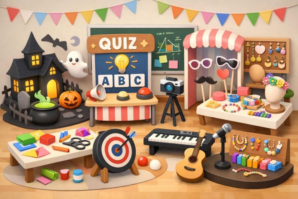 文化祭の出し物アイデア完全ガイド！食べ物以外・トレンド・教室企画を網羅