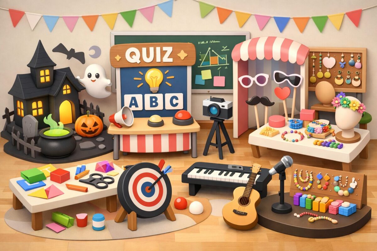 文化祭の出し物アイデア完全ガイド！食べ物以外・トレンド・教室企画を網羅