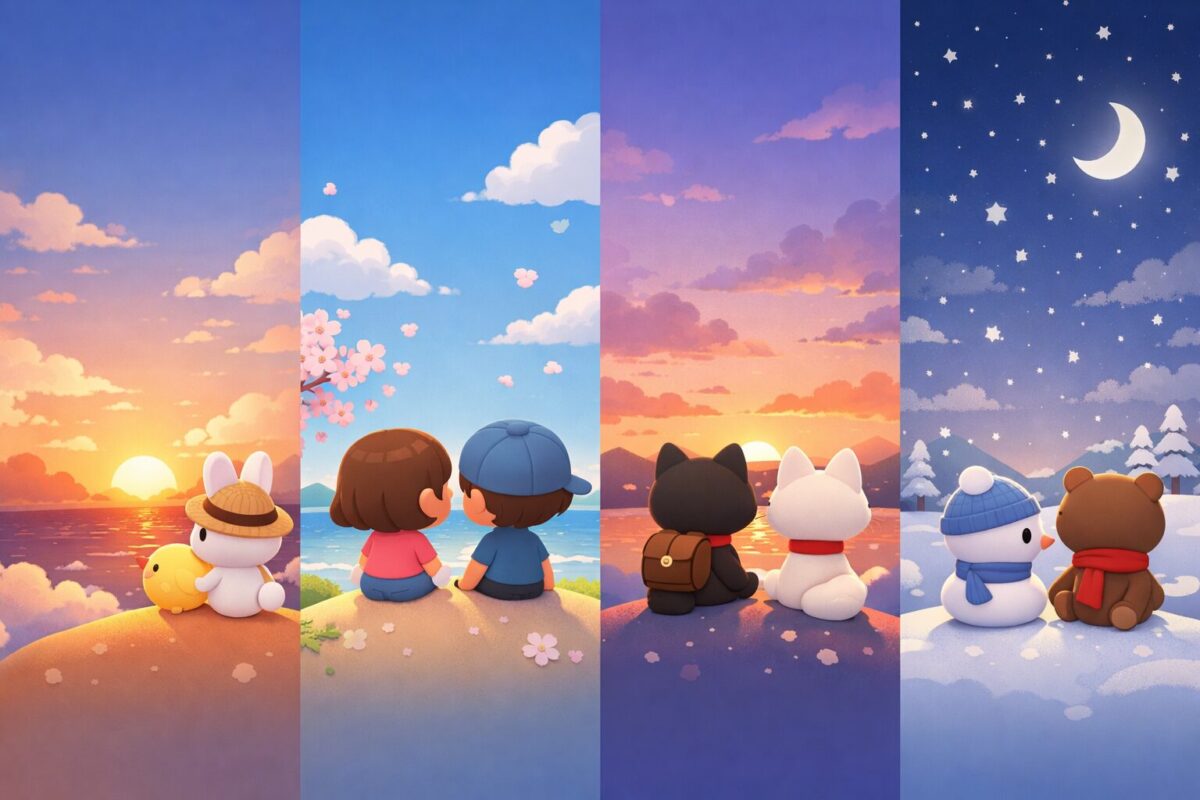 【保存版】空の色の名前一覧！時間帯・季節別の美しい和名と表現まとめ