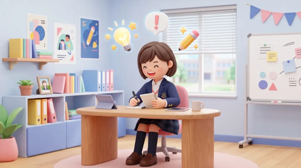 【例文あり】生徒会の推薦文で面白い＆インパクトを残す書き方！