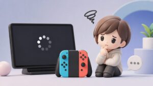 【Switch2】コントローラー更新が終わらない・進まない原因と対処法！何分待つ？安全な止め方も解説