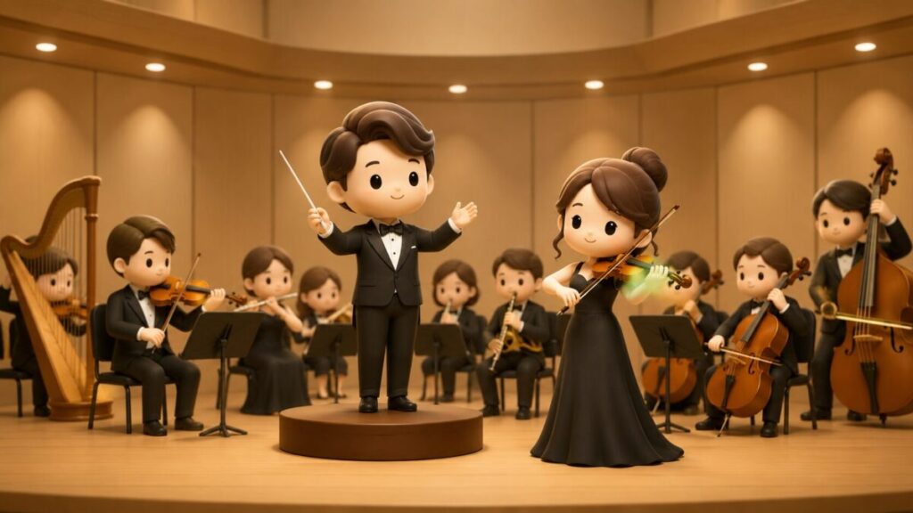 交響曲と協奏曲は英語で？楽曲の種類や言い換え表現・例文を徹底解説