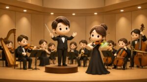 交響曲と協奏曲は英語で?楽曲の種類や言い換え表現・例文を徹底解説