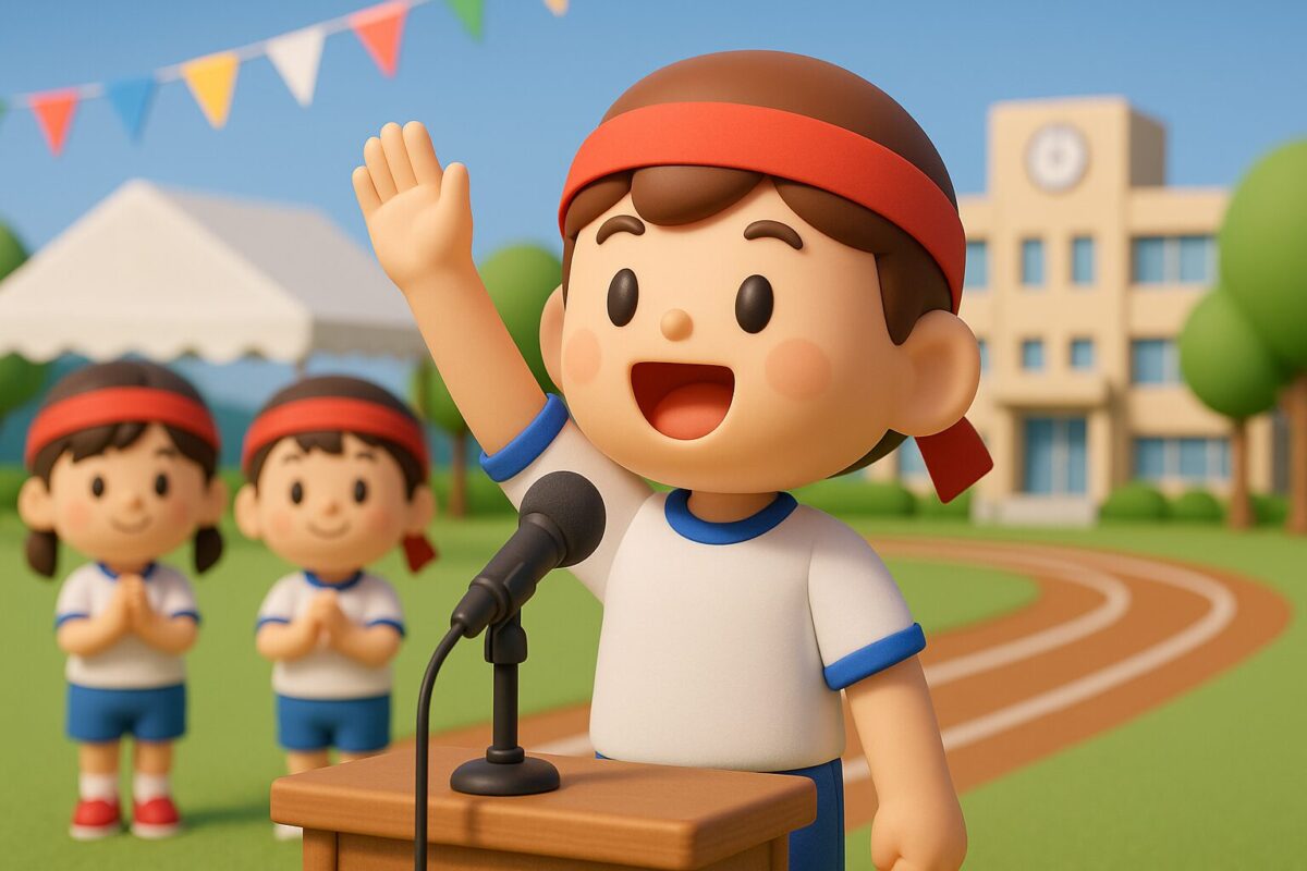 体育祭の選手宣誓 完全ガイド｜書き方・コツ・例文10選＆本番のポイント