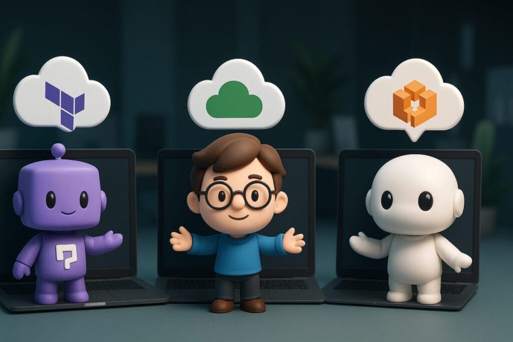 Terraform vs Pulumi vs AWS CDK：Infrastructure as Code最新比較と使い分け