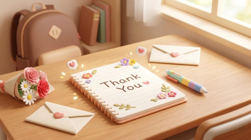 【中学生向け】親への感謝の手紙の書き方と感動する例文集!シーン別アレンジ術