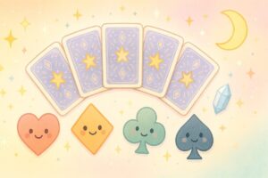 【小学生向け】かんたんトランプ占い7選｜運勢や友だちとの相性も！