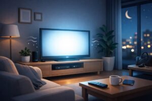 【解決】テレビが勝手につくのはなぜ？夜中や外出中につく原因と対処法
