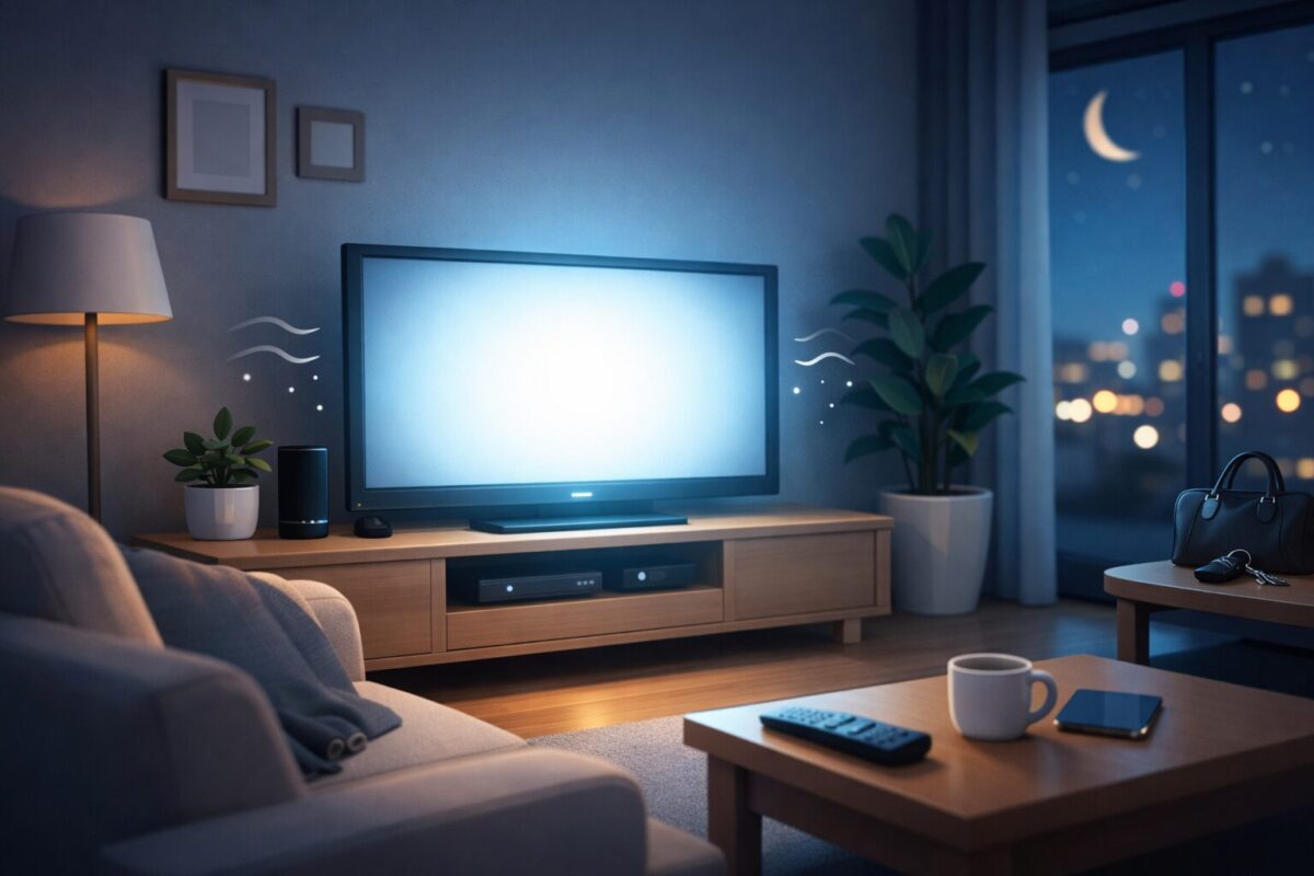 【解決】テレビが勝手につくのはなぜ？夜中や外出中につく原因と対処法