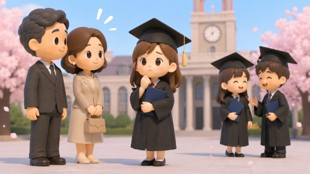 大学の卒業式に親が出席するのは過保護？出席率や「来てほしくない」子供への対応策を徹底解説