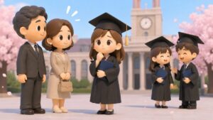 大学の卒業式に親が出席するのは過保護？出席率や「来てほしくない」子供への対応策を徹底解説