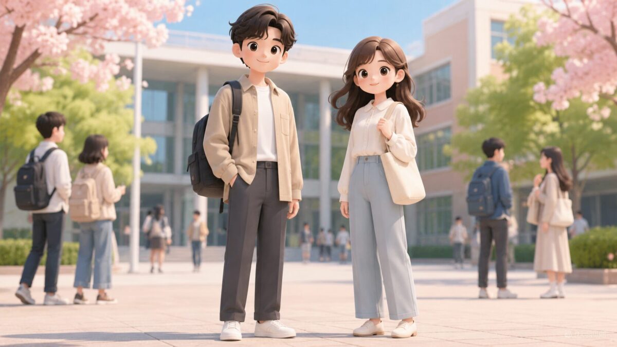 【男女別】大学のオリエンテーションの服装はどうする?おすすめ春コーデを徹底解説