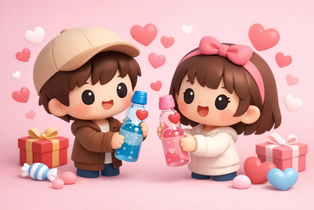 バレンタインにラムネを選ぶ理由は？意味やメッセージ例文、人気商品を徹底解説