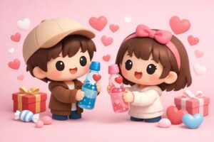バレンタインにラムネを選ぶ理由は？意味やメッセージ例文、人気商品を徹底解説
