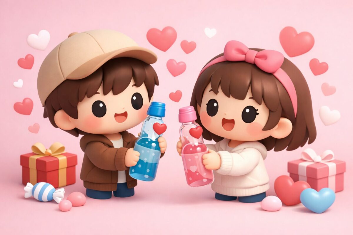 バレンタインにラムネを選ぶ理由は？意味やメッセージ例文、人気商品を徹底解説