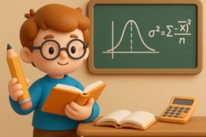 【初心者でも簡単】分散の求め方をわかりやすく解説｜手計算・Excel・Pythonにも対応