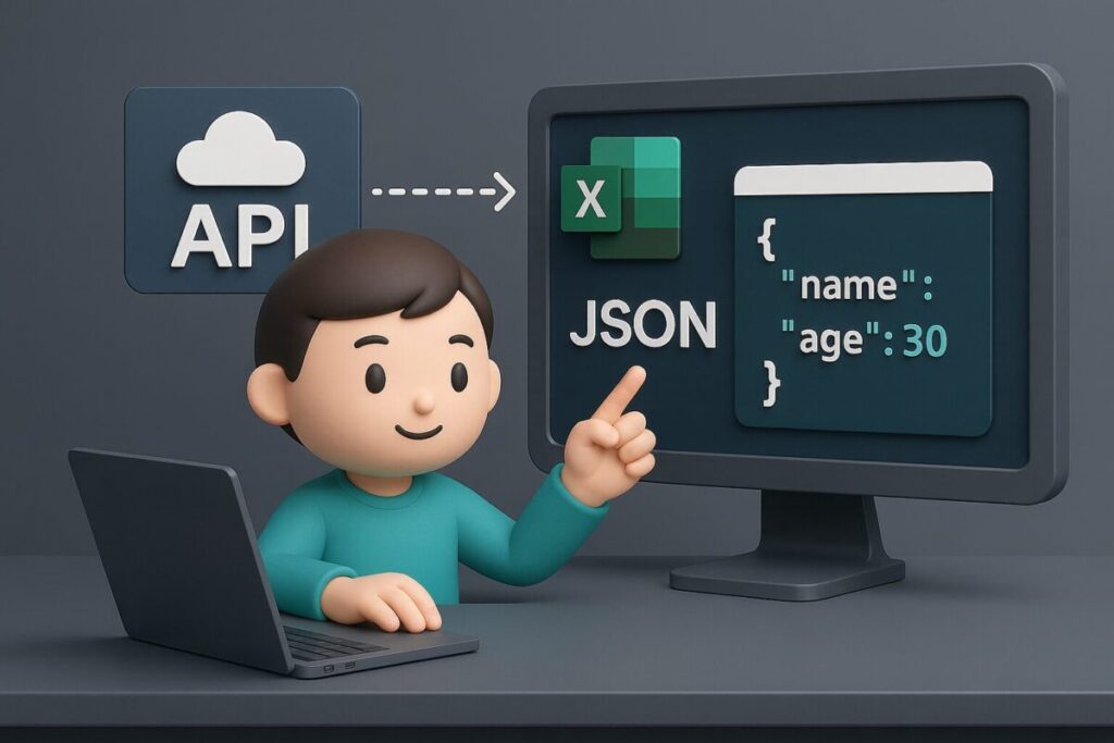 【初心者向け】VBAでJSONを扱う方法を徹底解説！API連携も自由自在に