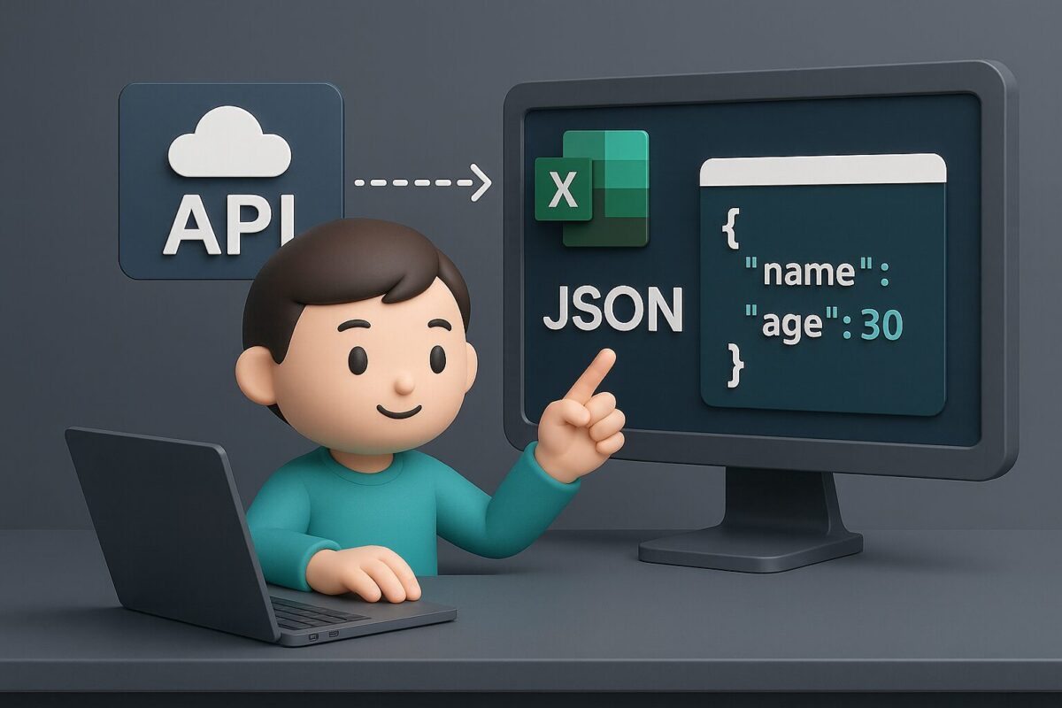 【初心者向け】VBAでJSONを扱う方法を徹底解説！API連携も自由自在に