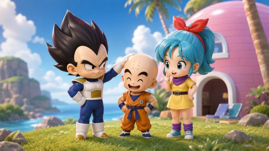 【ドラゴンボール】ベジータがクリリンにやさしいのはなぜ？ブルマと結婚した理由や馴れ初めを徹底解説