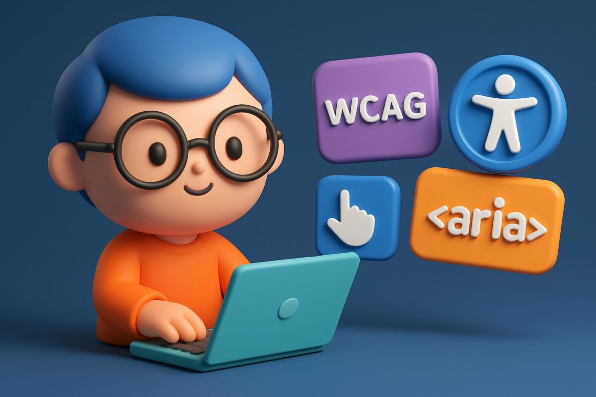 Webアクセシビリティの基本：WCAG 2.2とARIA対応をやさしく解説