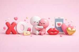 【英語スラング】xoxo(ハグ&キス)の意味と使い方は?読み方やBFFとの違いも解説