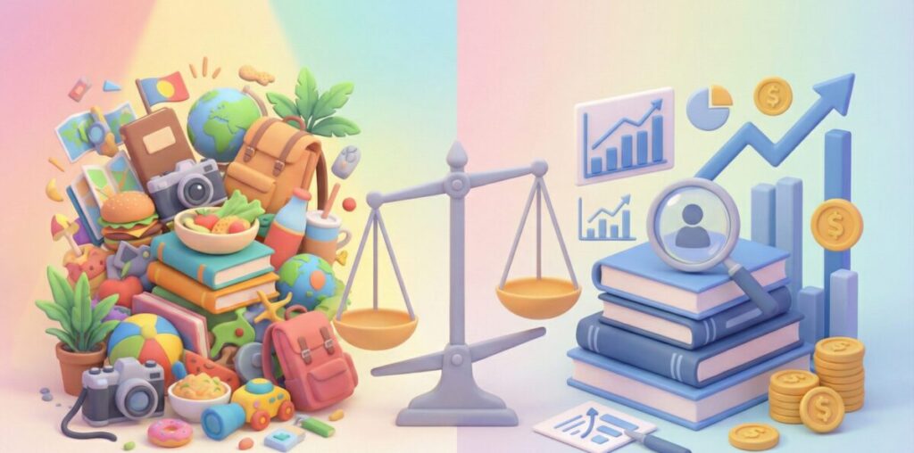 【結論】初心者におすすめなのは「ジャンルを絞った雑記ブログ」